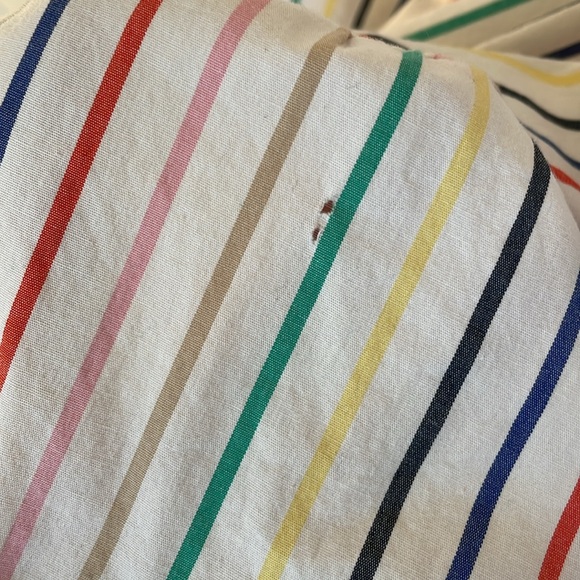 J. Crew Factory Light Blue Midi Dress - Picture 3 of 5